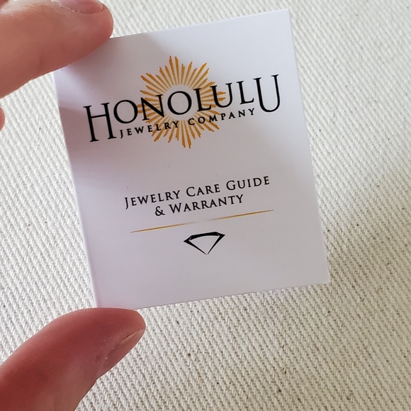 Rose gold plated flower earrings - Picture 6 of 7